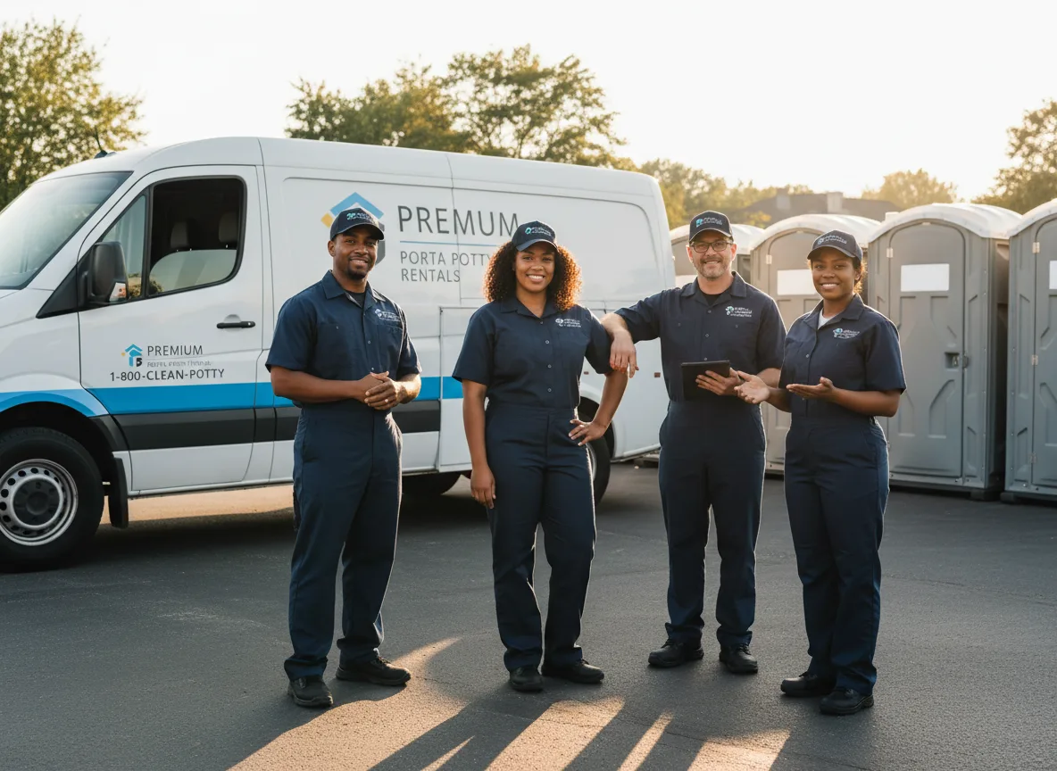 VIP Portable Toilets company in Safford, AL